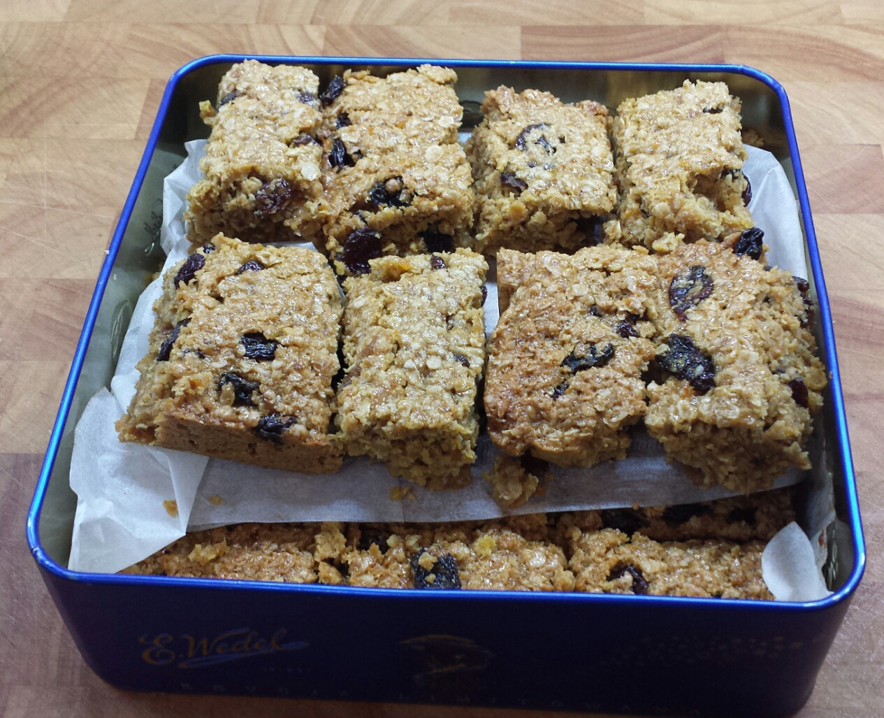 Grandma Abson's Traditional Baking Marmalade Flapjack is a real baking gem