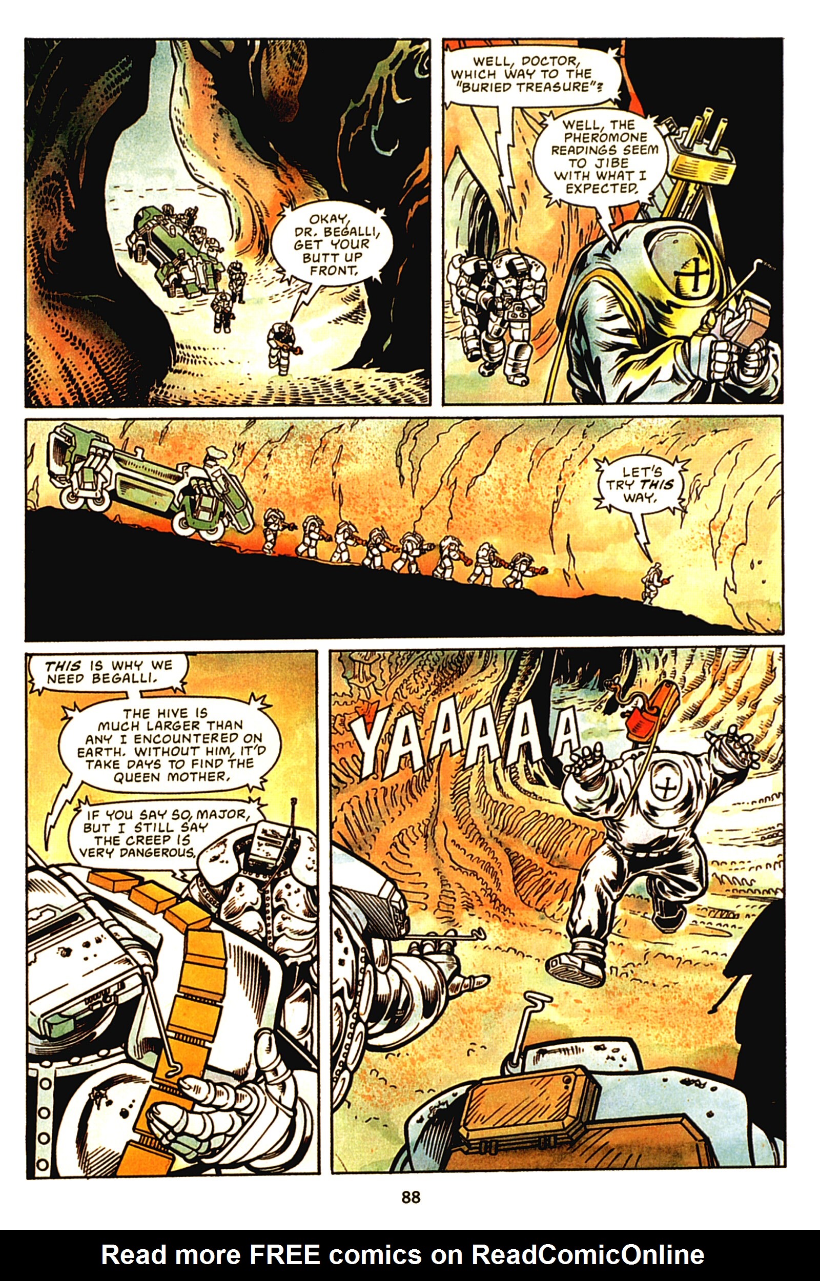 Read online Aliens Omnibus comic -  Issue # TPB 2 - 89