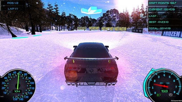 Frozen Drift Race PC Full Español