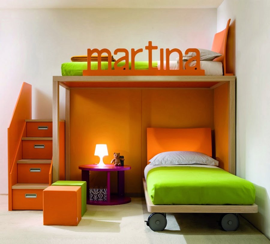 Deluxe Italian Kids Bedroom Furniture | The design of modern house