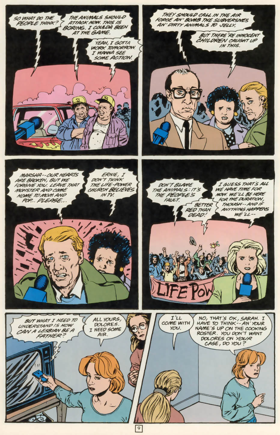 Read online Animal Man (1988) comic -  Issue #76 - 10