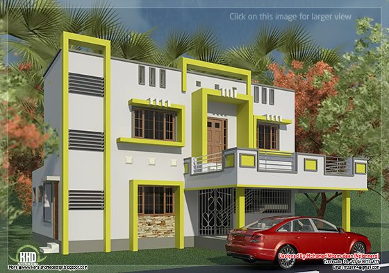 Tamilnadu house design