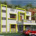 Tamilnadu house design in 1650 sq.feet