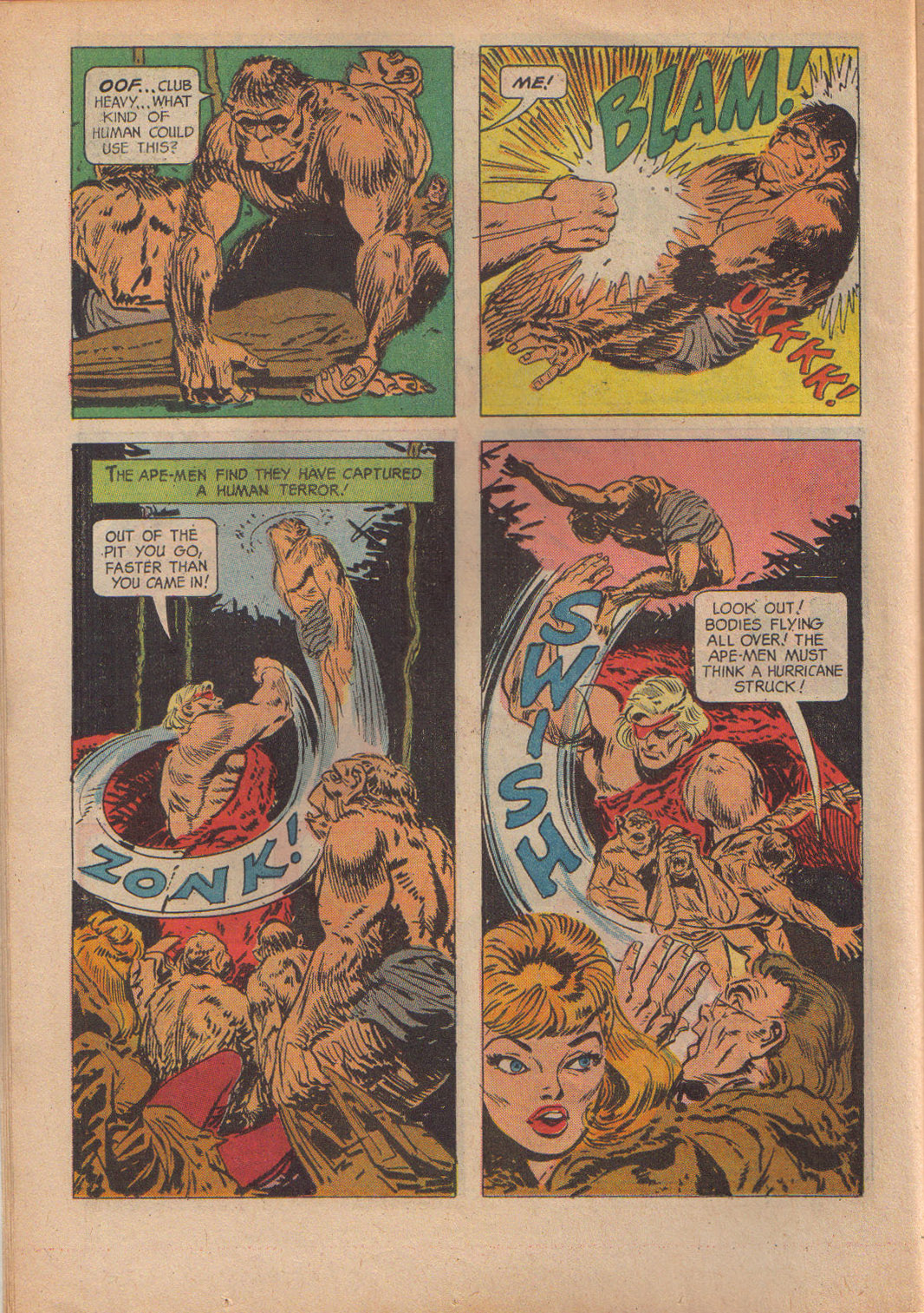 Read online Mighty Samson (1964) comic -  Issue #8 - 14