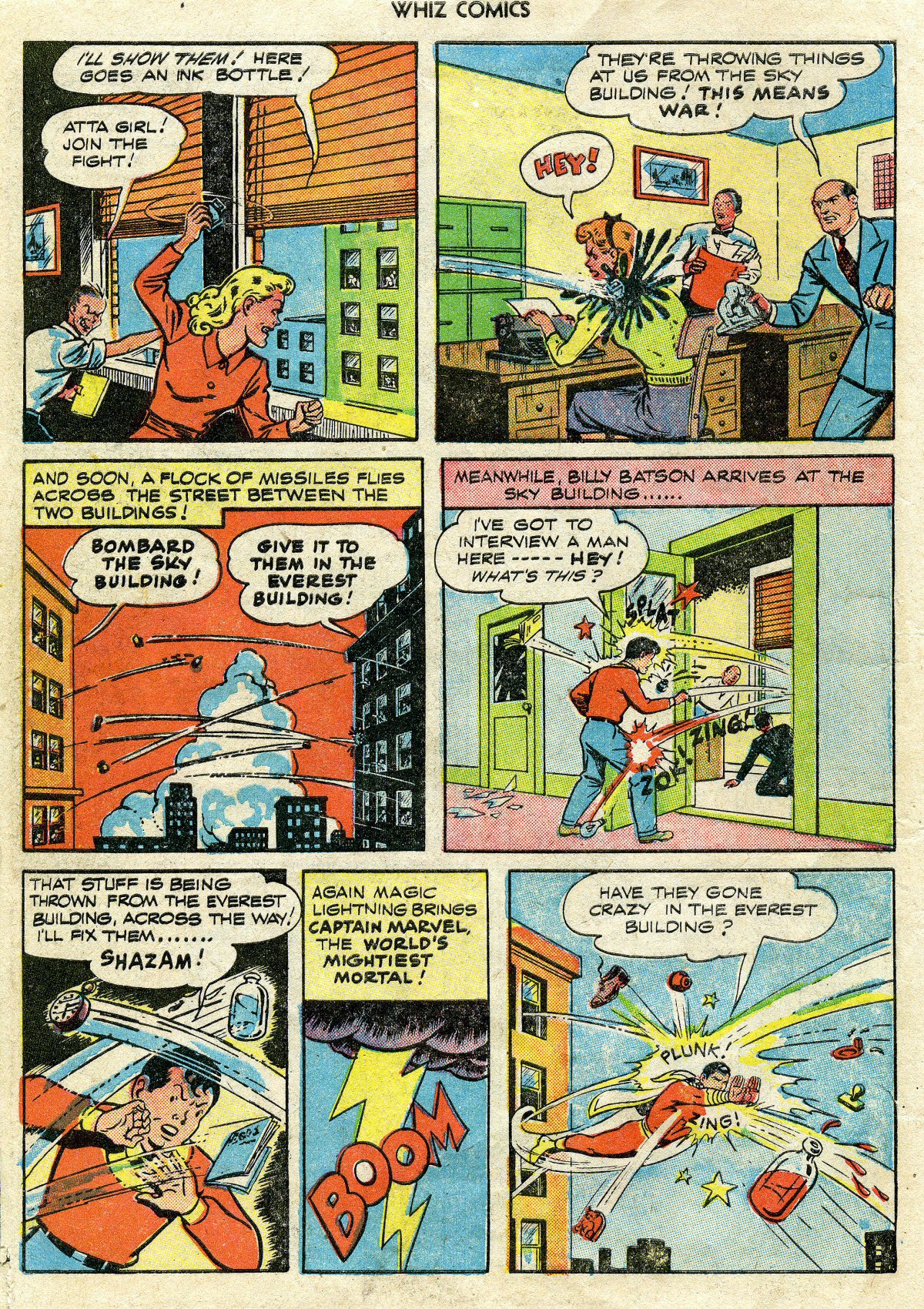 Read online WHIZ Comics comic -  Issue #96 - 6