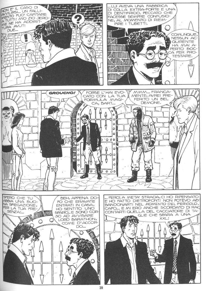 Dylan Dog (1986) issue 208 - Page 36