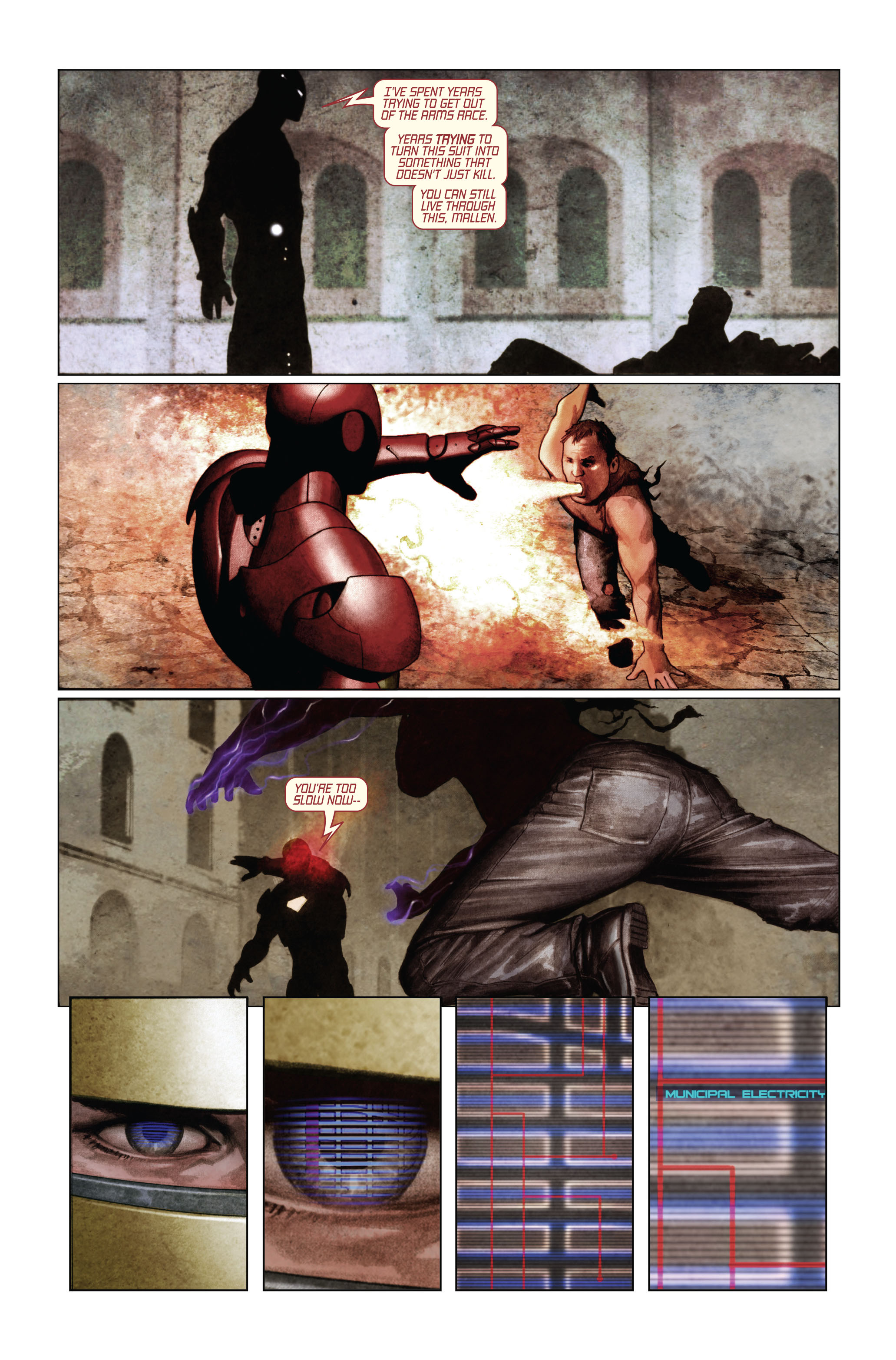 Iron Man (2005) issue 6 - Page 9