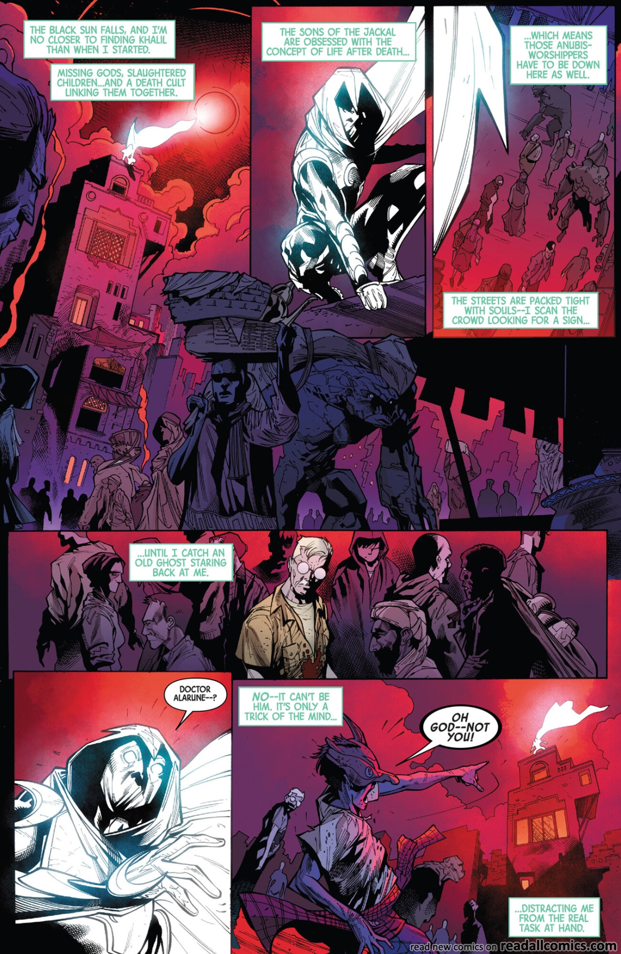 Moon Knight: City of the Dead chapter 1 page 19