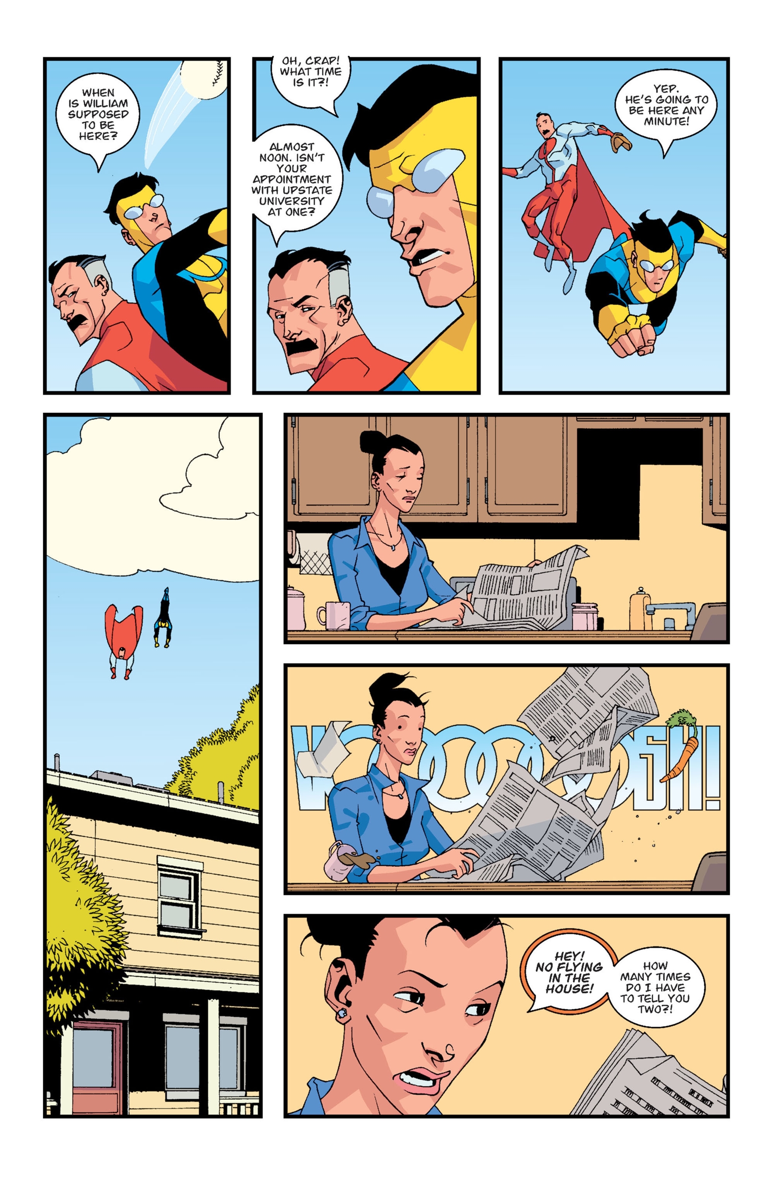 Invincible chapter 6 page 5