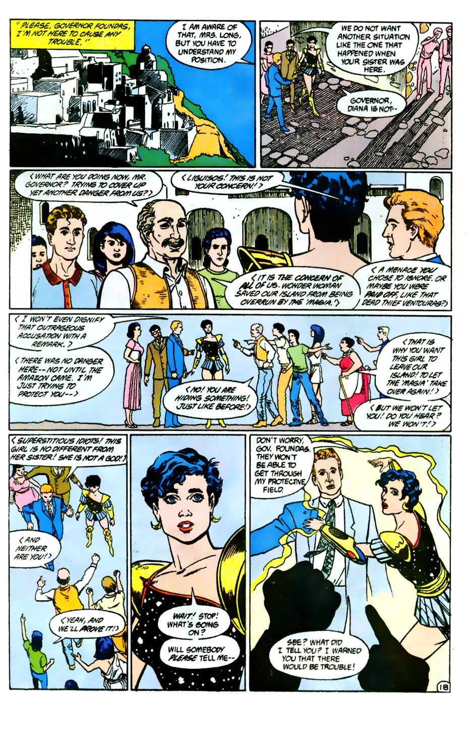 Wonder Woman (1987) 47 Page 18