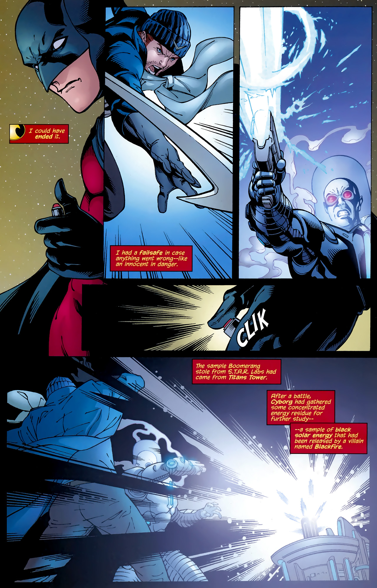 Read online Red Robin comic -  Issue #26 - 13