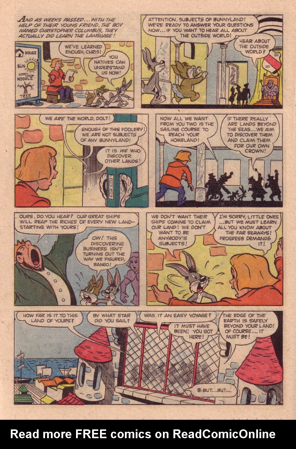 Read online Four Color Comics comic -  Issue #724 - 20