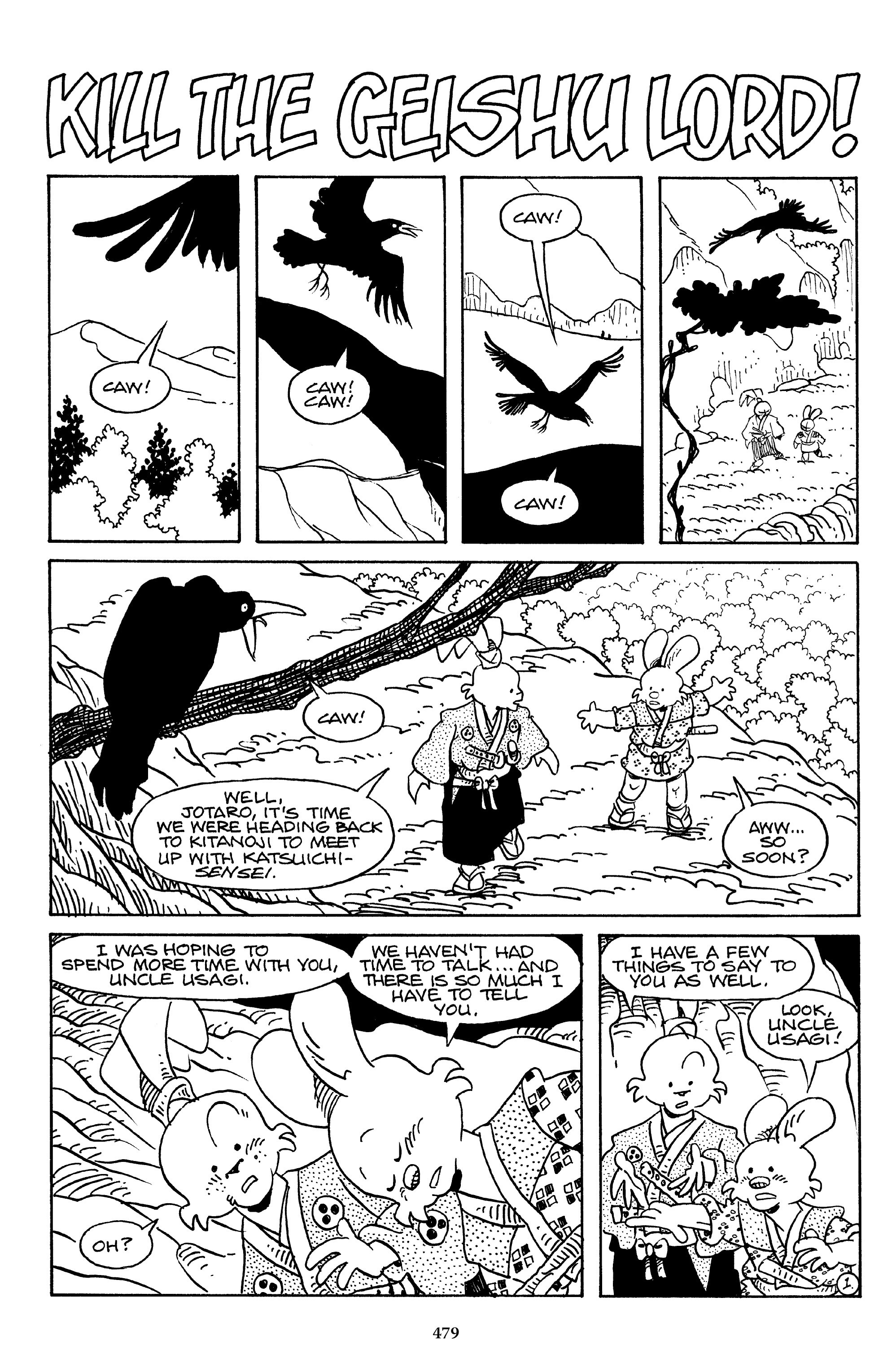 Read online The Usagi Yojimbo Saga comic -  Issue # TPB 4 - 475