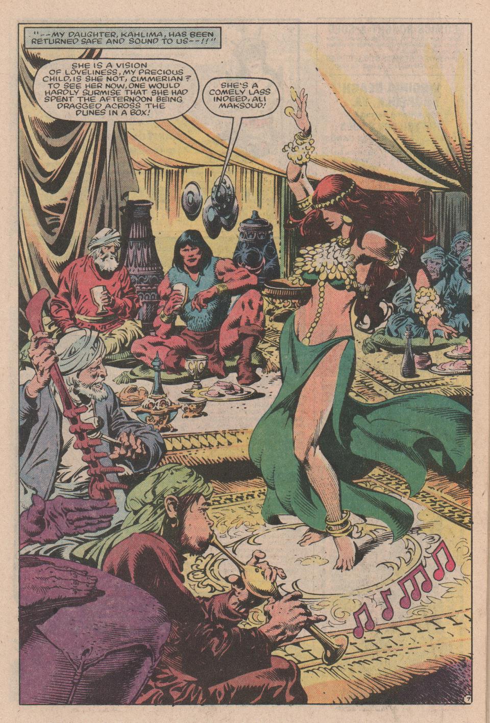 Read online Conan the Barbarian (1970) comic -  Issue #158 - 8