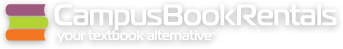 Rent a Textbook with Campus Book Rentals - Outnumbered 3 to 1
