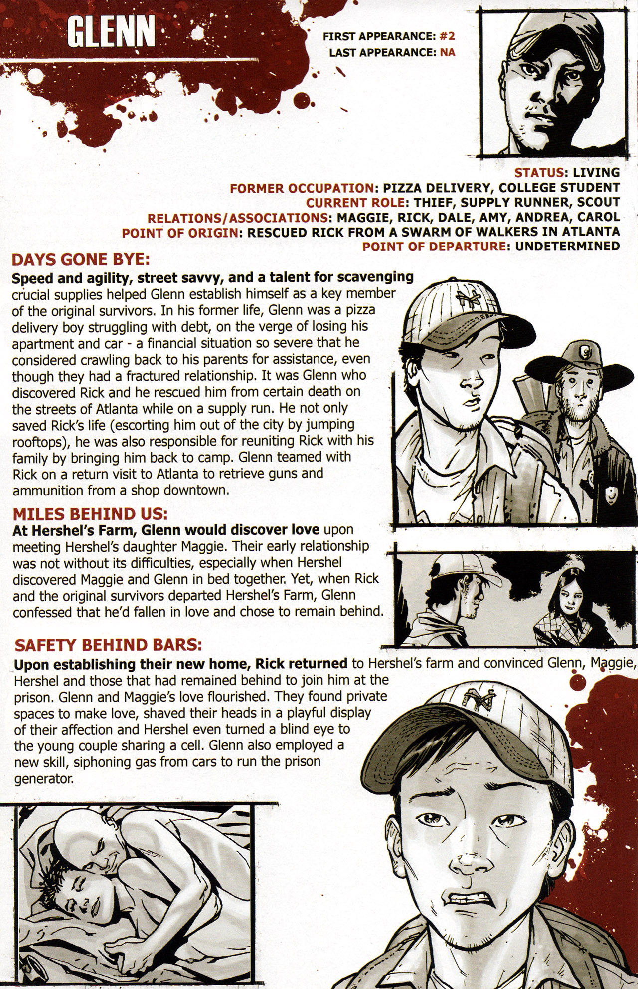Read online The Walking Dead Survivors' Guide comic -  Issue #2 - 20