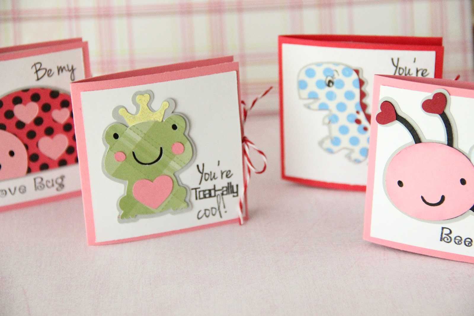 Purple Paradise Creations: Valentine's Day Candy Cards