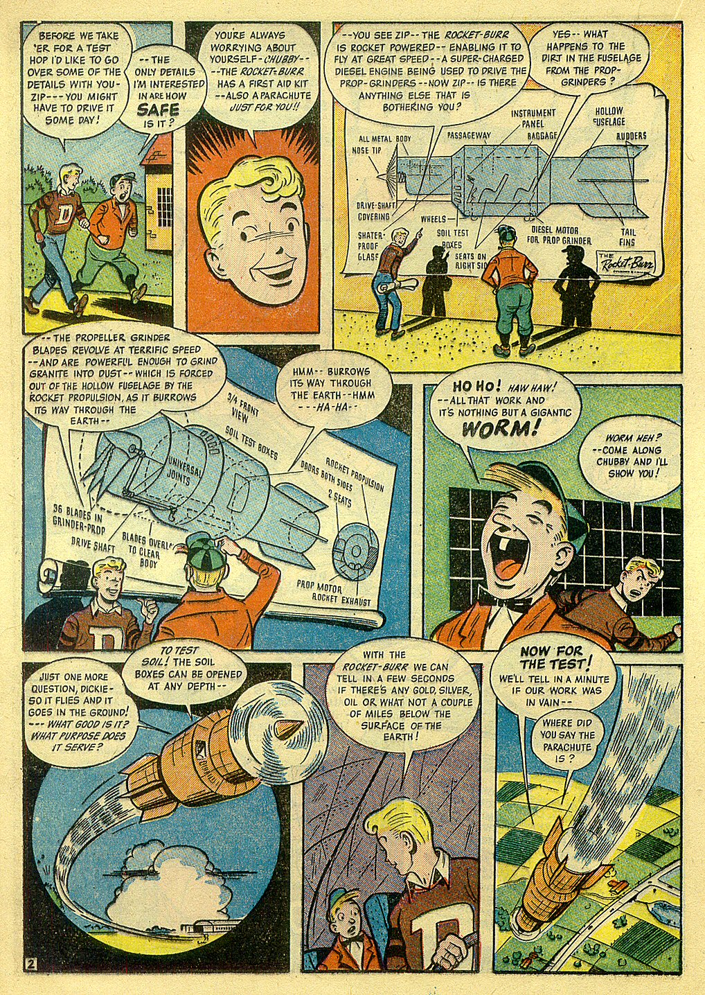Read online Daredevil (1941) comic -  Issue #39 - 37