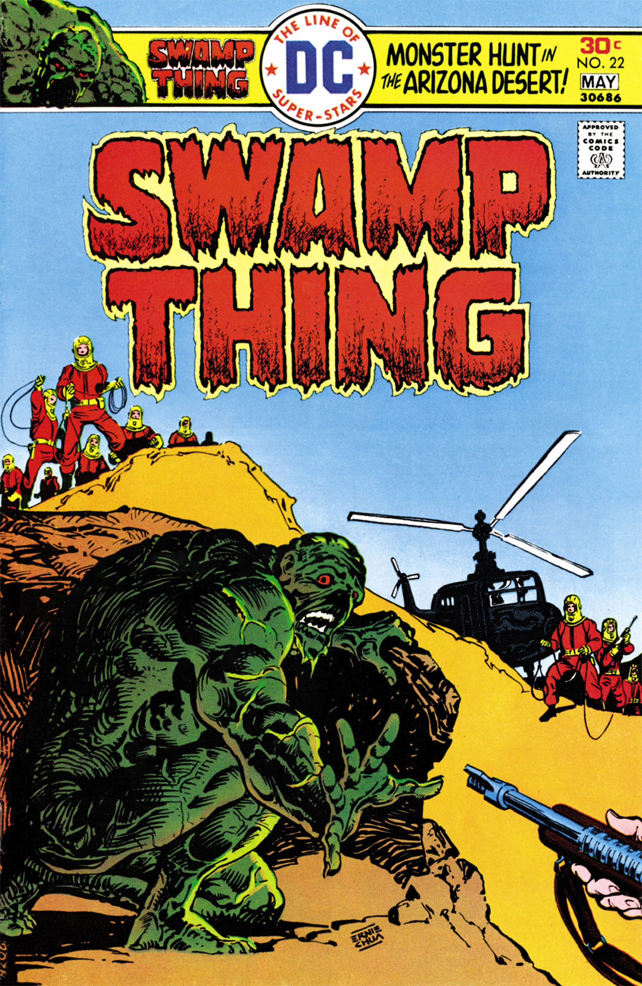 Swamp Thing (1972) Issue #22 #22 - English 1