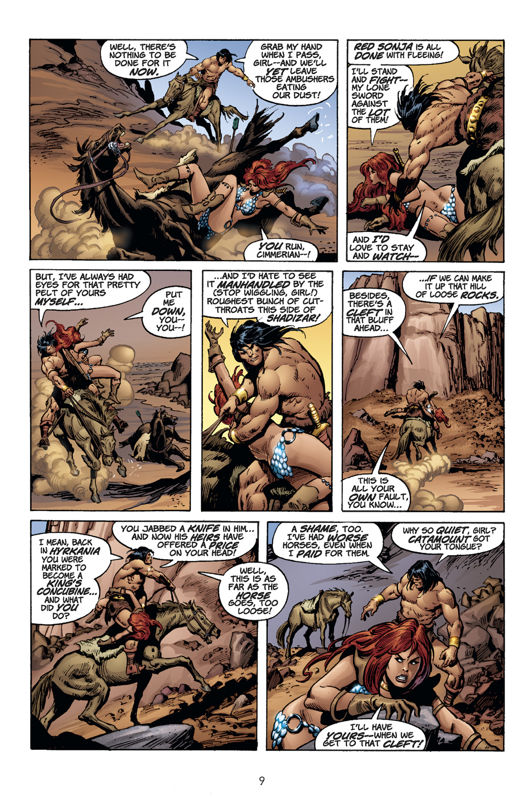 Read online The Chronicles of Conan comic -  Issue # TPB 7 (Part 1) - 9
