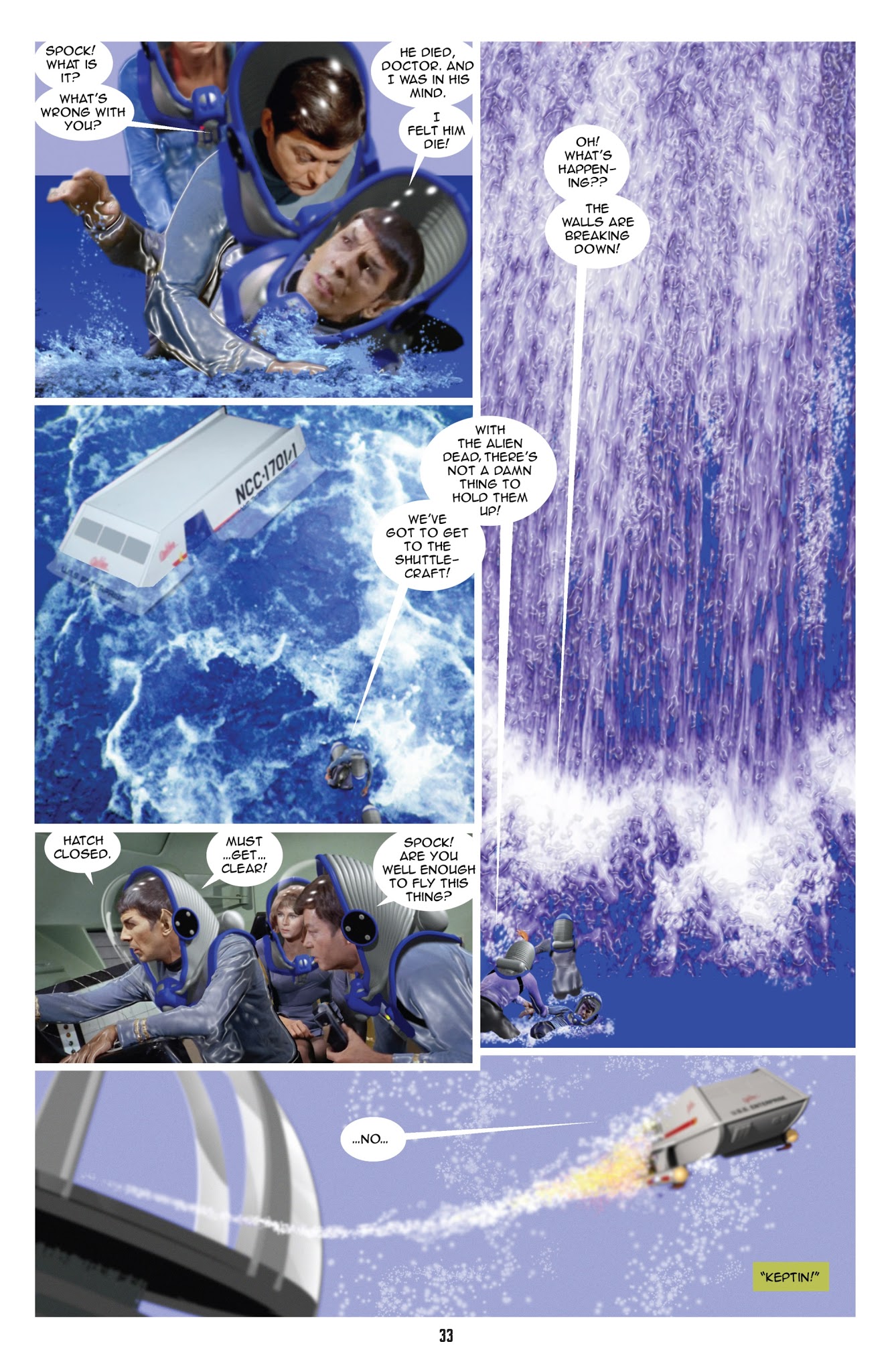 Read online Star Trek: New Visions comic -  Issue #18 - 35