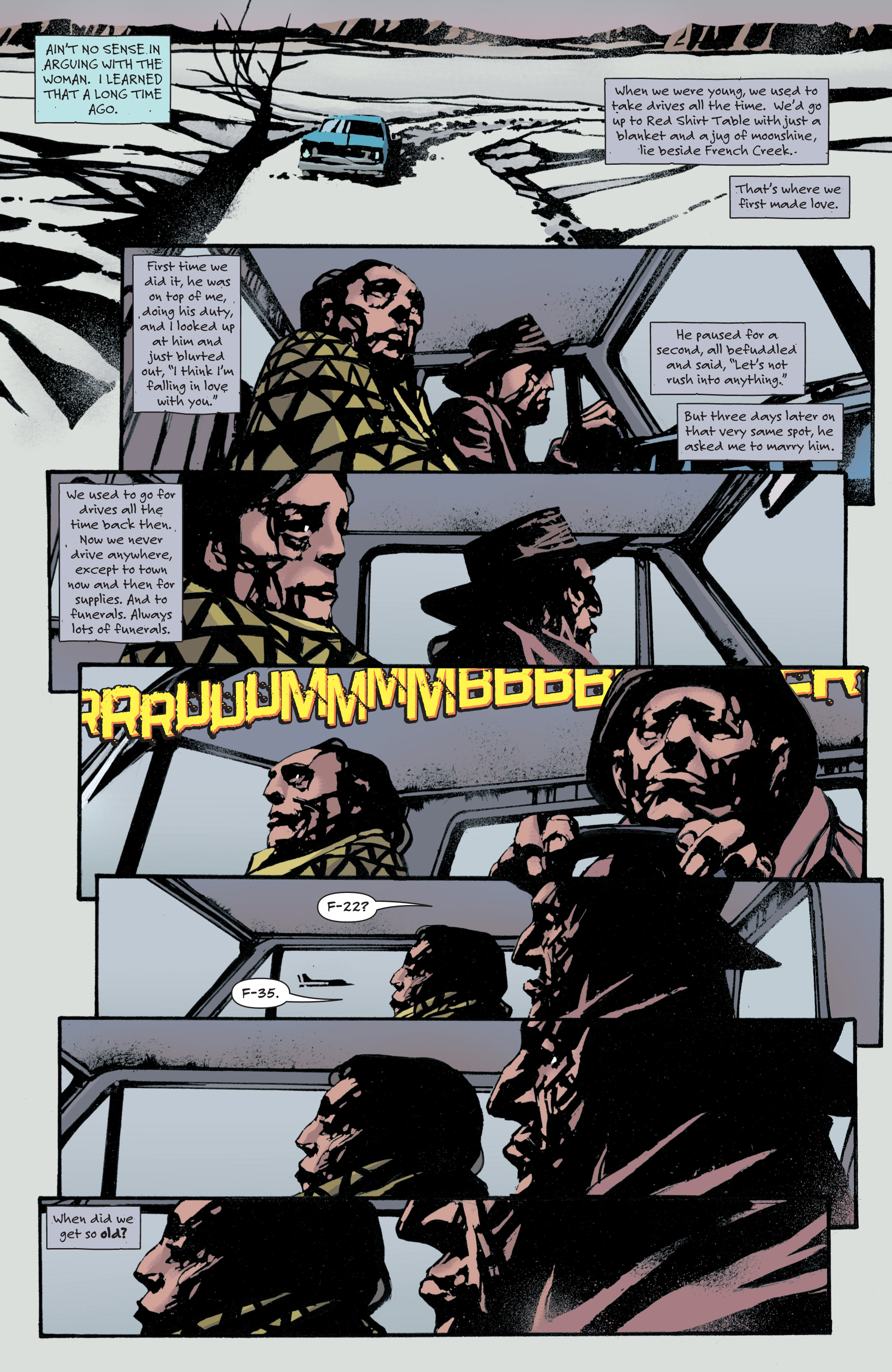 Read online Scalped comic -  Issue #35 - 15