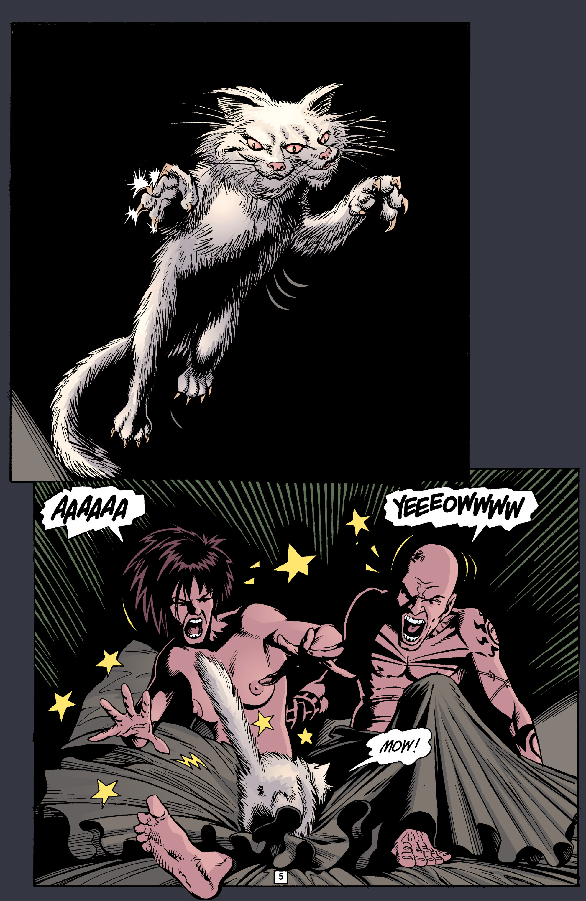 Read online Transmetropolitan comic -  Issue #17 - 6