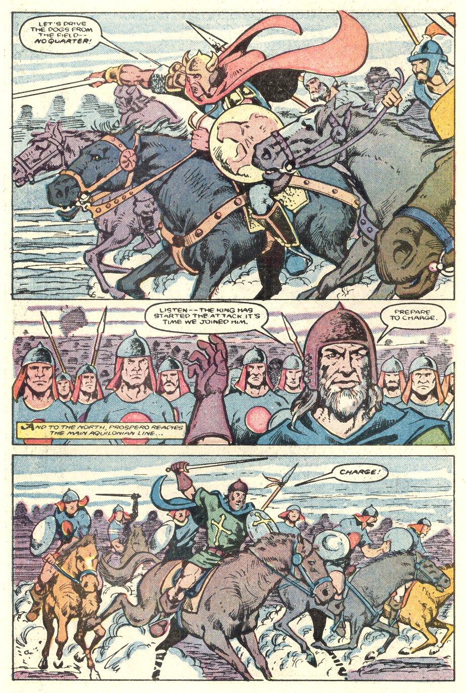 Read online Conan the King comic -  Issue #34 - 6