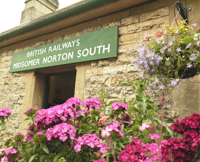 Midsomer Norton South Heritage Railway Station