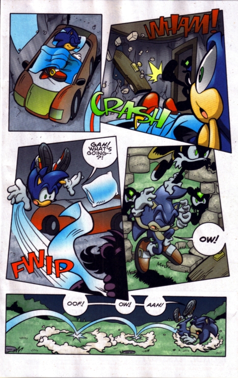 Read online Sonic The Hedgehog comic -  Issue #185 - 14