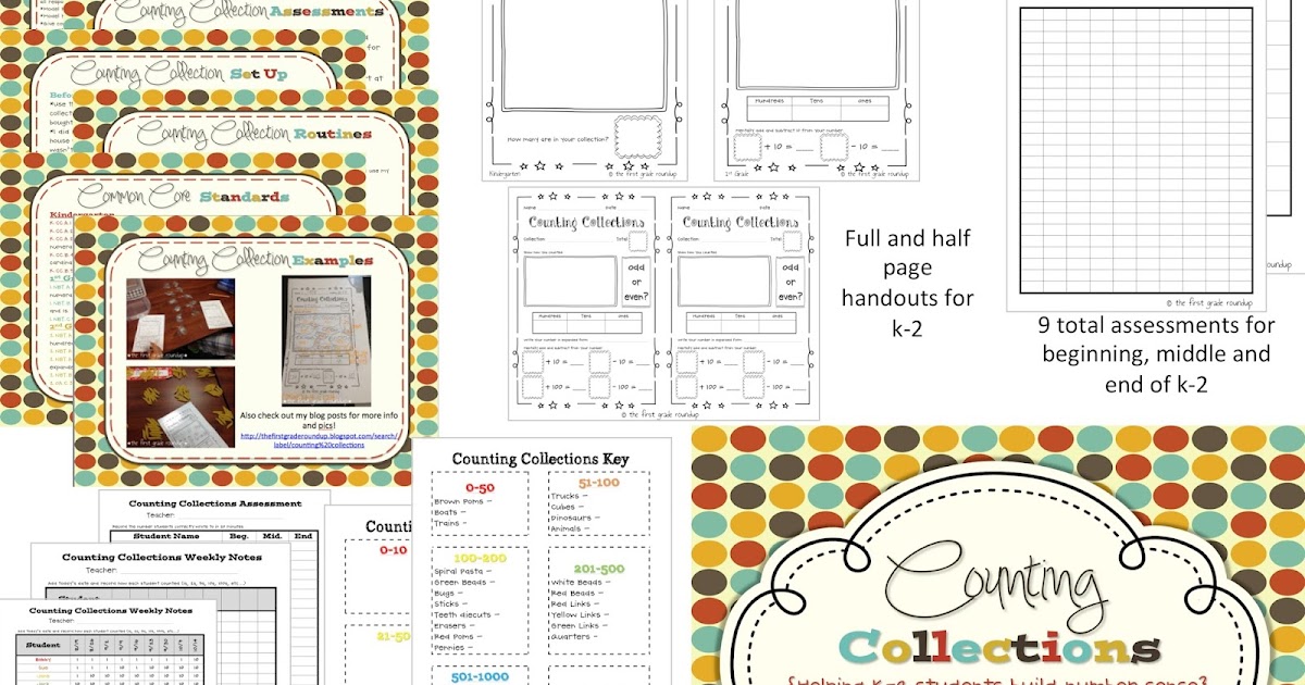 Math Interventions for Counting Firstgraderoundup