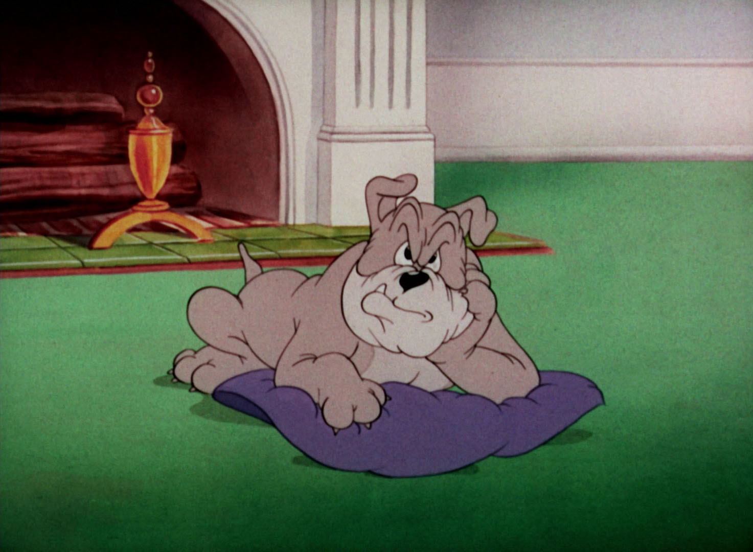 Tom & Jerry Pictures "Quiet Please!"