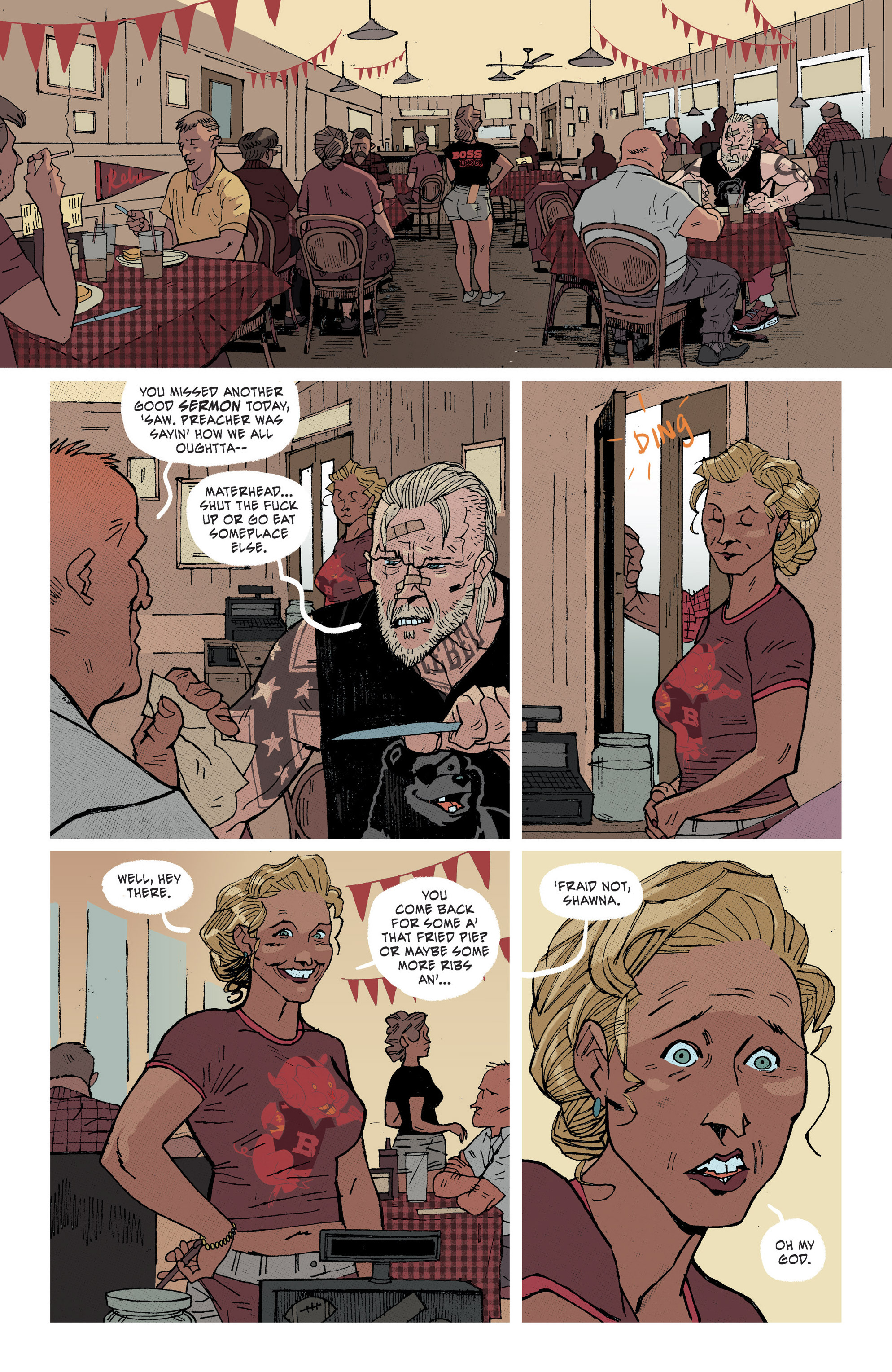 Southern Bastards issue 3 - Page 5