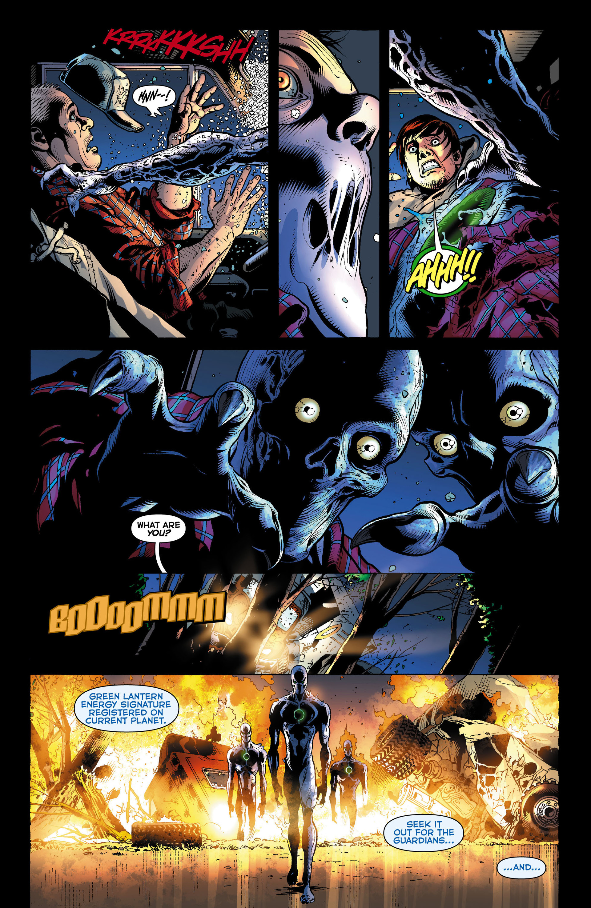 Read online Green Lantern (2011) comic -  Issue #13 - 17