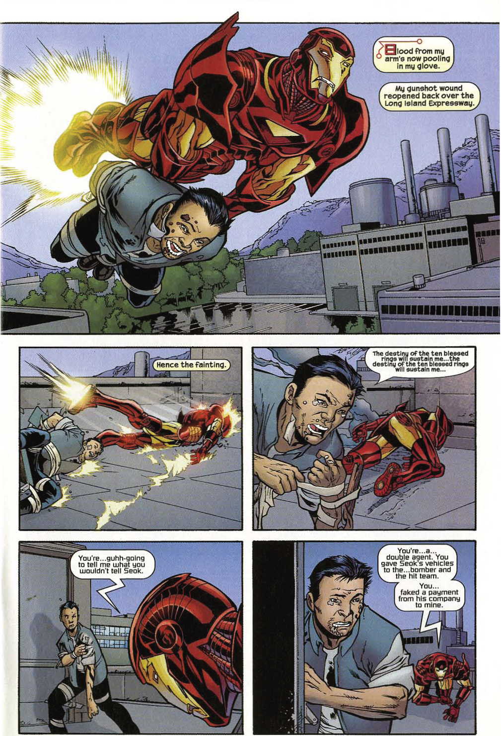 Read online Iron Man (1998) comic -  Issue #68 - 5