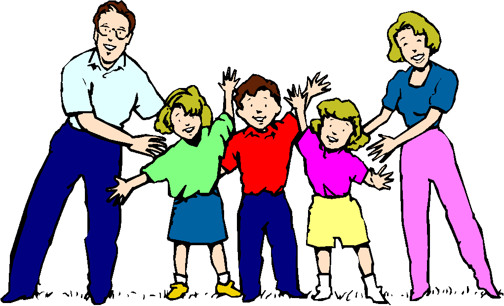 clipart family of 5 - photo #5