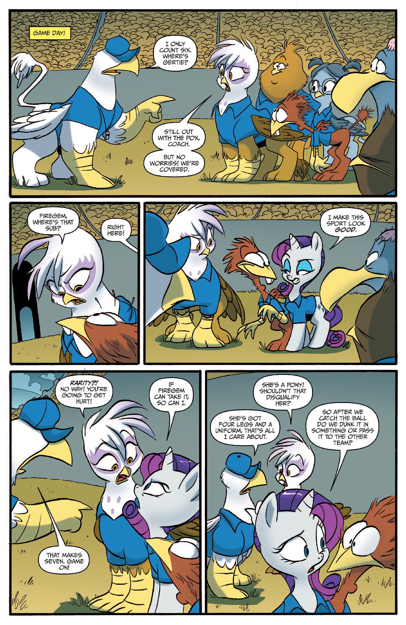 Read online My Little Pony: Friends Forever comic -  Issue #24 - 16