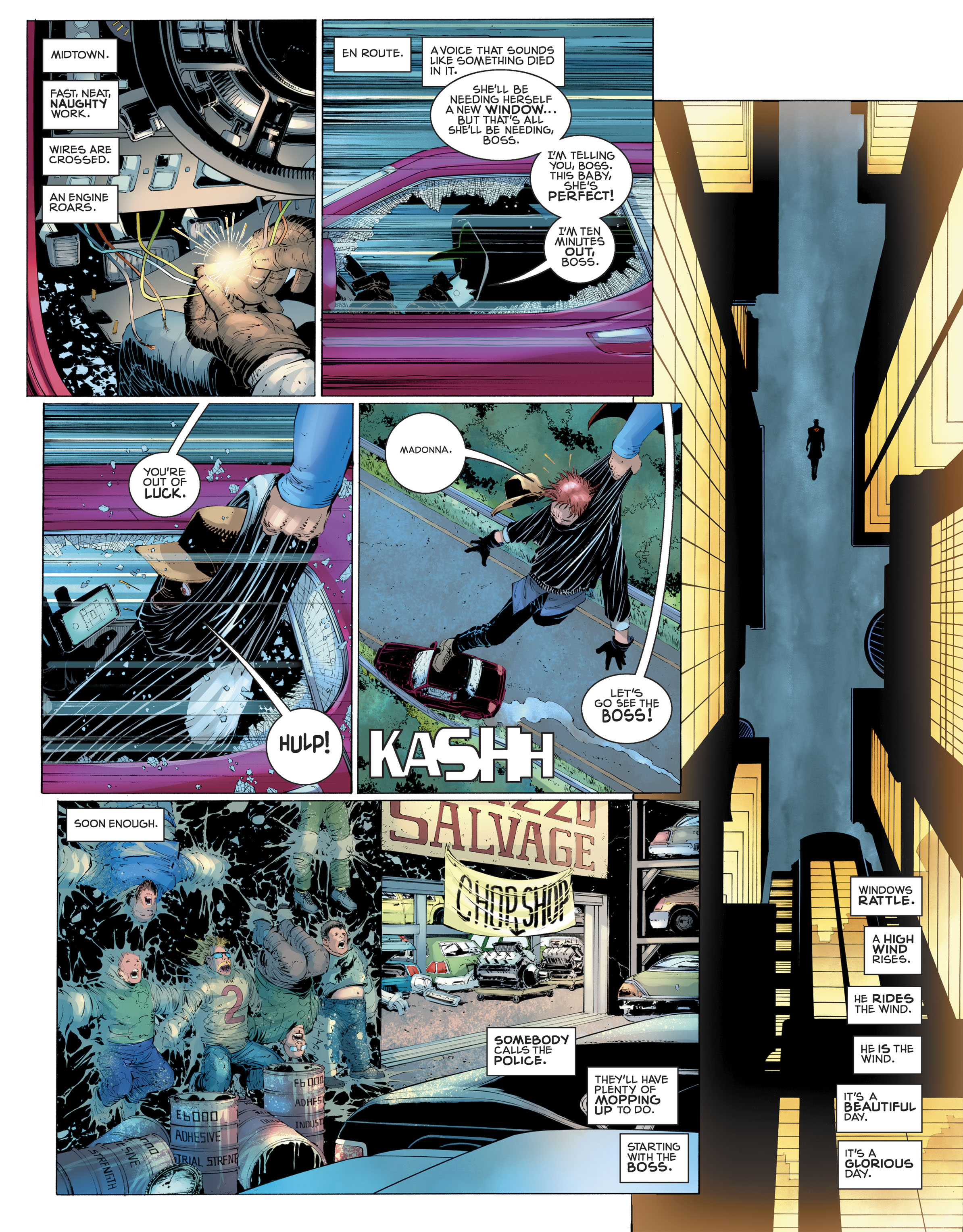 Read online Superman: Year One comic -  Issue #3 - 27