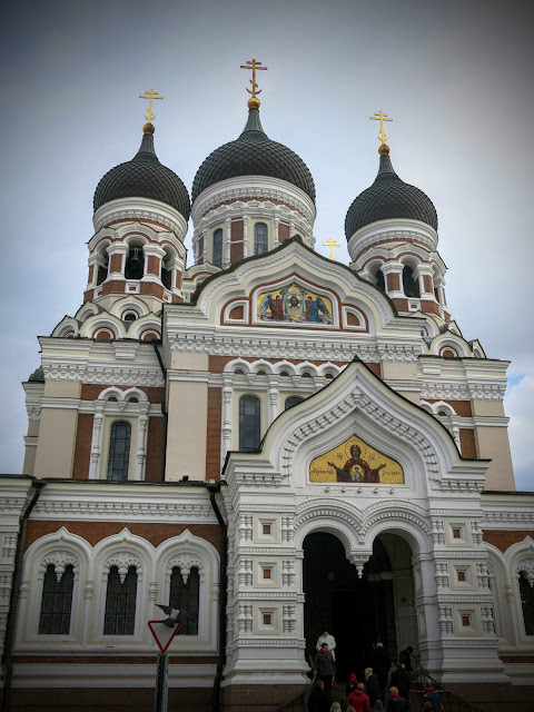 Tallinn, Estland, en hanseatisk UNESCO-stad