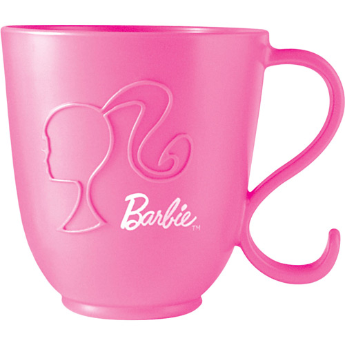 Caneca Páscoa Barbie 2015