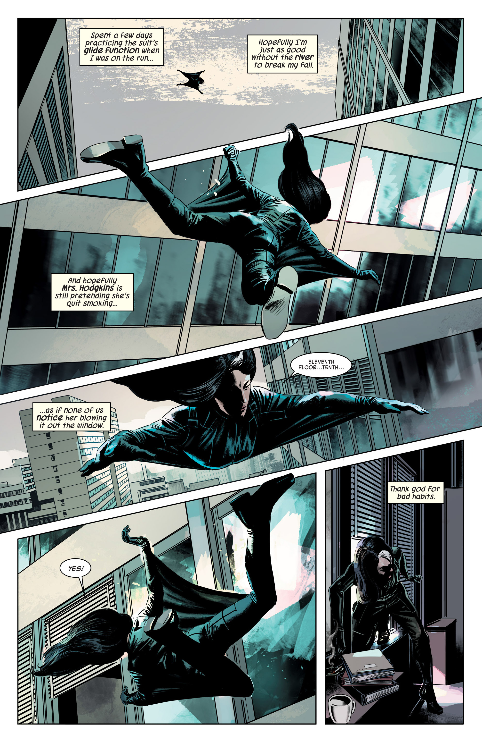 Read online Velvet comic - Issue #8 - 4