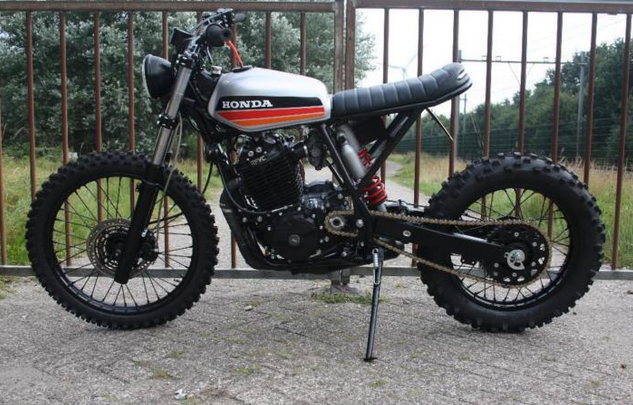 honda xr600r scrambler