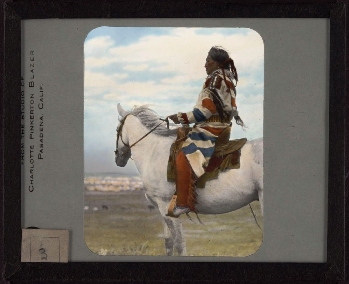 Amazing Color Photographs of the Blackfoot and Their Homelands in