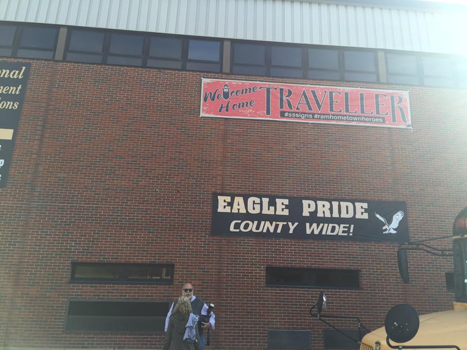 A trip home for Chris Stapleton