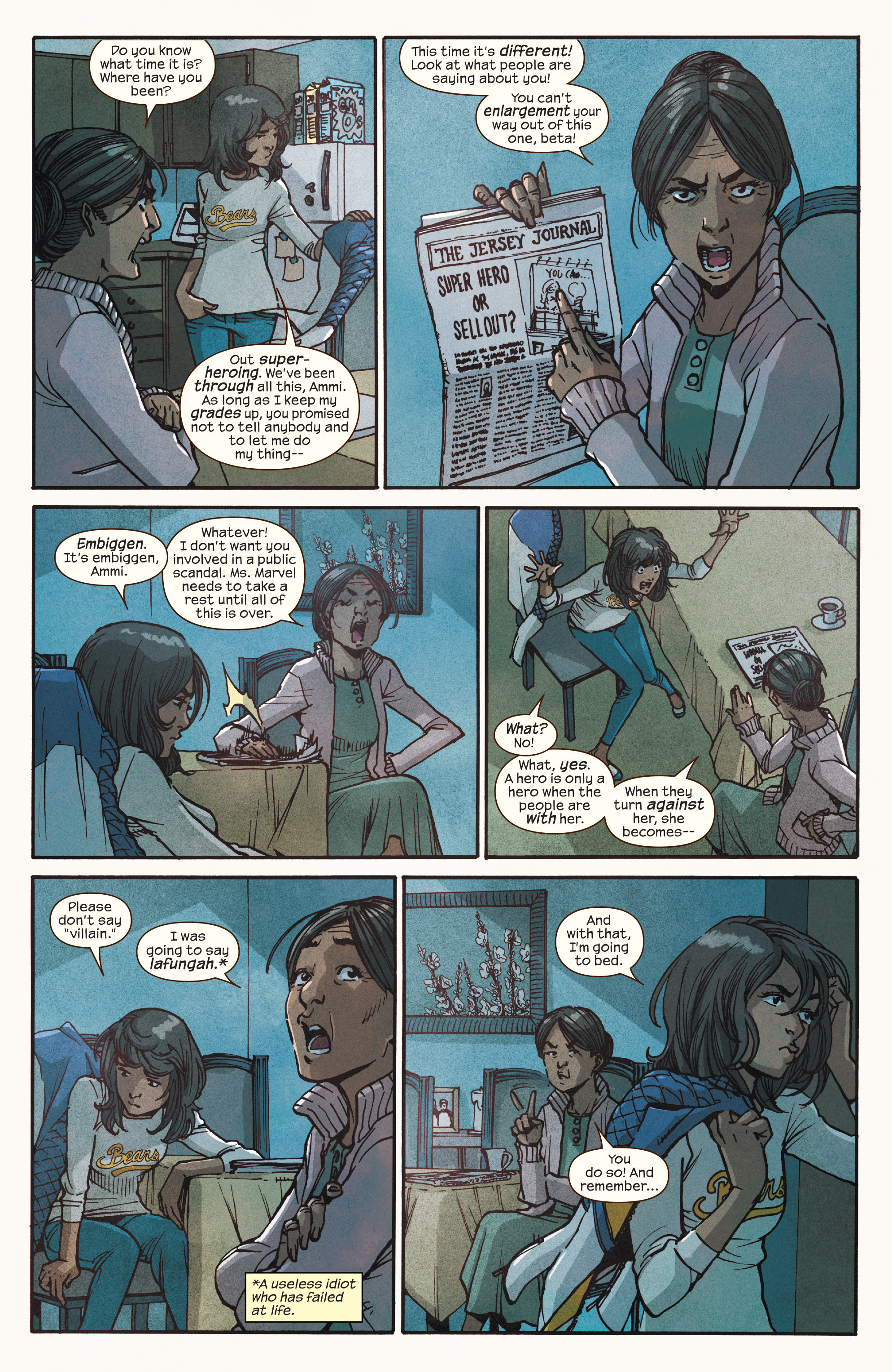 Ms. Marvel (2016) issue 2 - Page 10