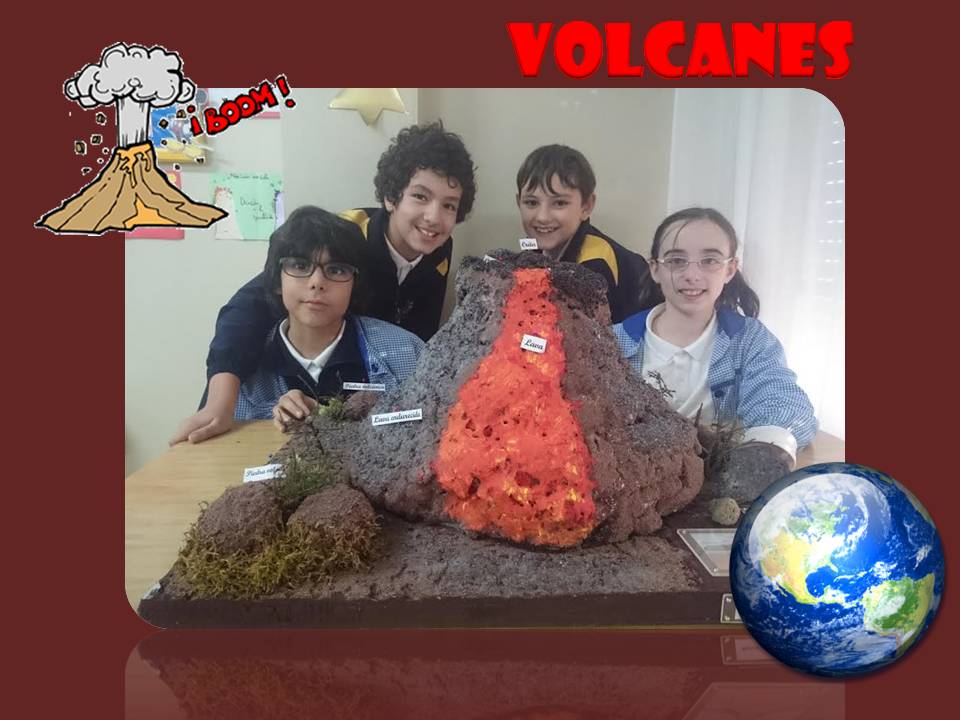 5º EDUCACIÓN PRIMARIA VOLCANES EN QUINTO DE PRIMARIA