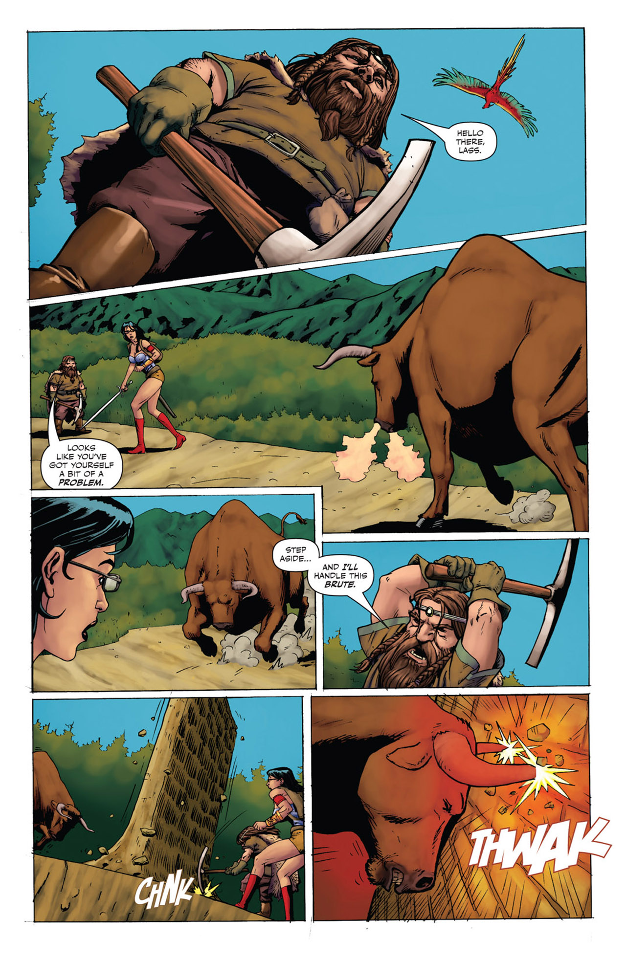 Grimm Fairy Tales (2005) issue 53 - Page 5