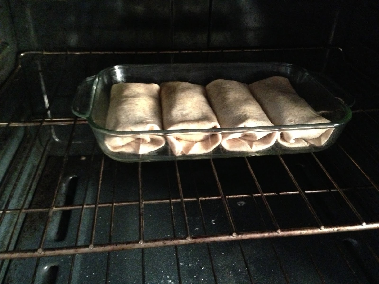 Cooking with SAHD Chorizo Burritos with Black Bean Sauce