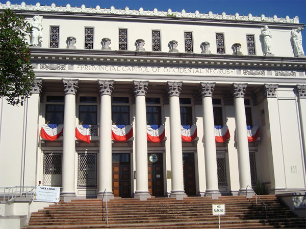 Negros Occidental Provincial Capitol in Bacolod City - Things to Do in Bacolod