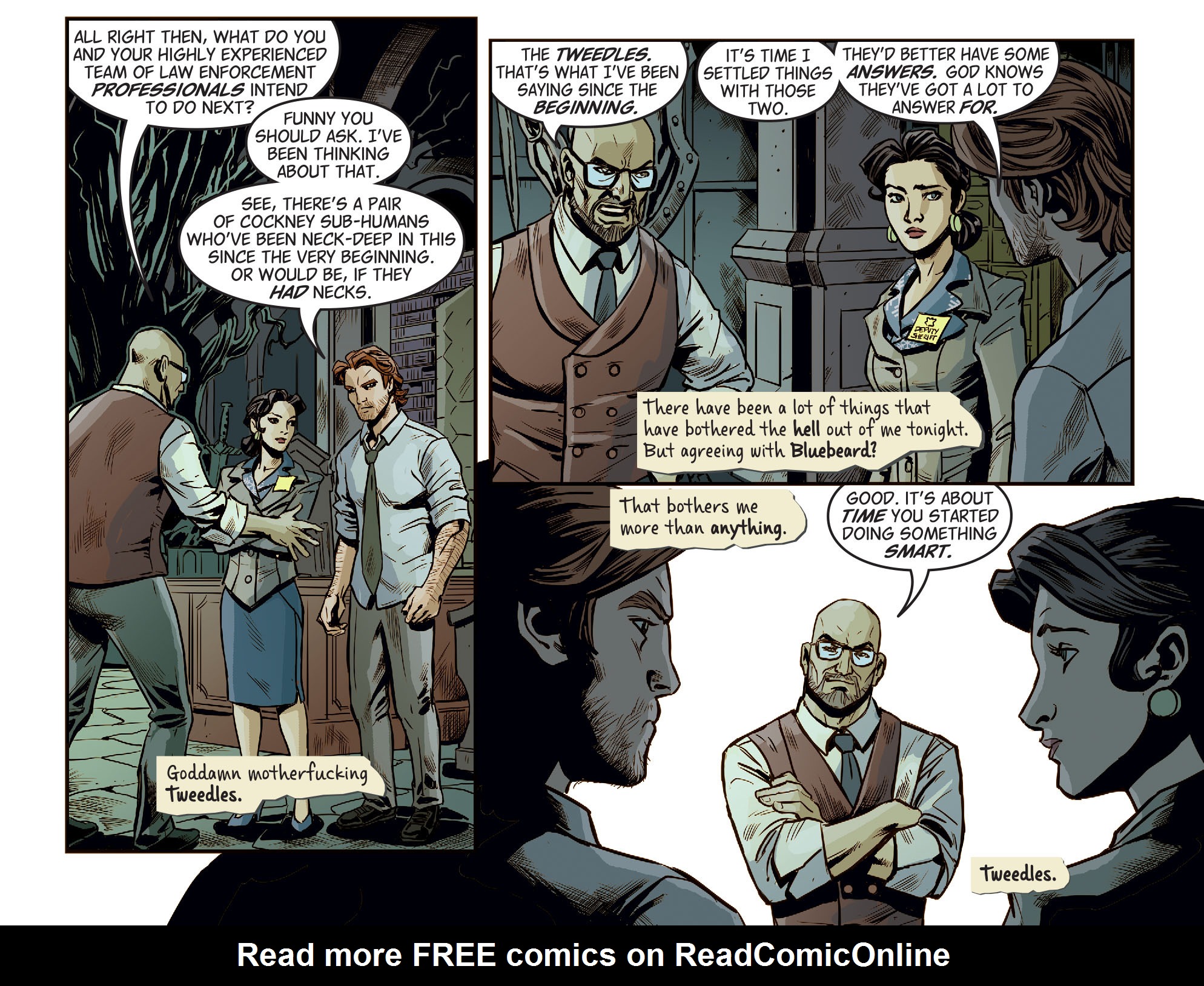Read online Fables: The Wolf Among Us (2014) comic -  Issue #24 - 16